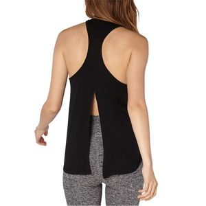 Beyond Yoga Draw the Line Tank